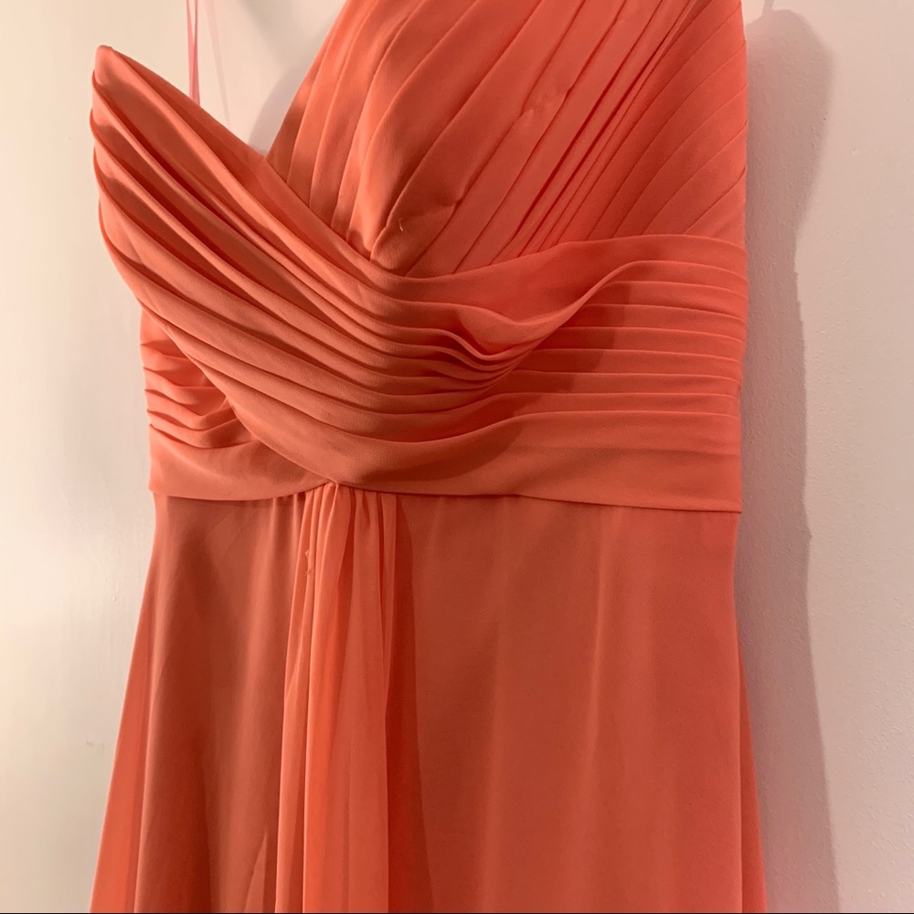 Allure Bridals Salmon Style 1221 - Picture 3 of 4